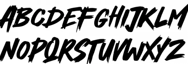 Heydex Font LOWERCASE