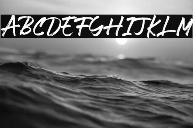 Heydhar Schriftart examples