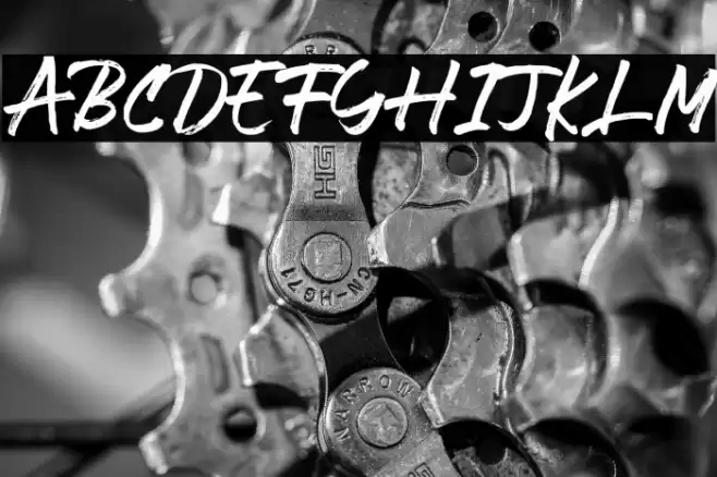 Heydhar Schriftart examples