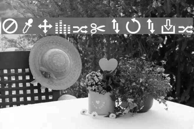 Heydings Controls Font examples