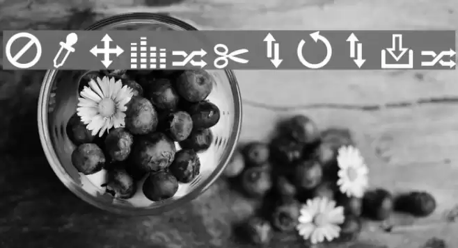 Heydings Controls Font examples