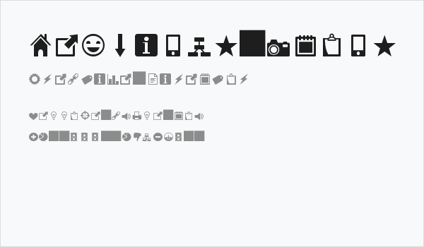 Heydings Icons Business Card