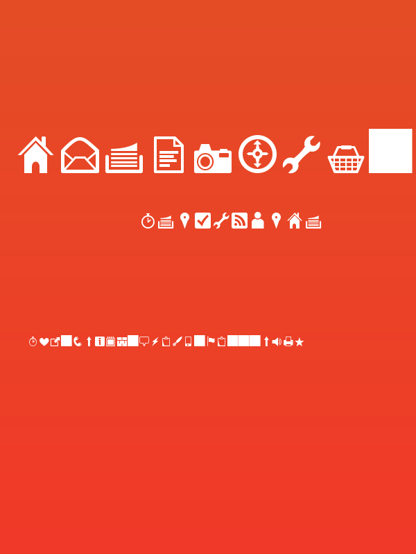 Heydings Icons Poster