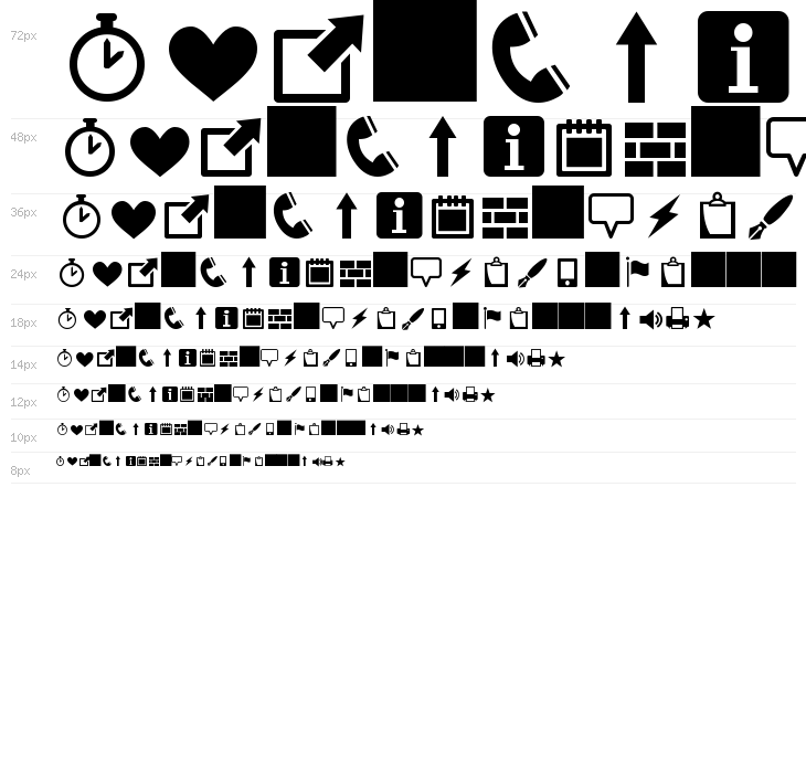 Heydings Icons Waterfall