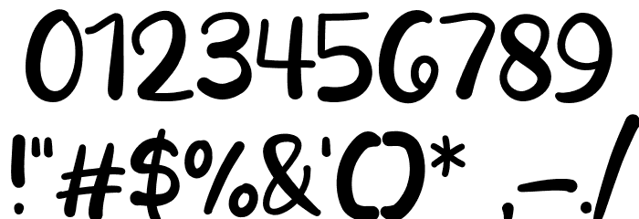 Heyhoo Schriftart Anderer Schreiben