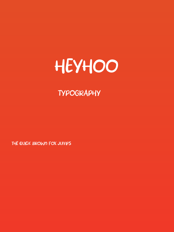Heyhoo Poster
