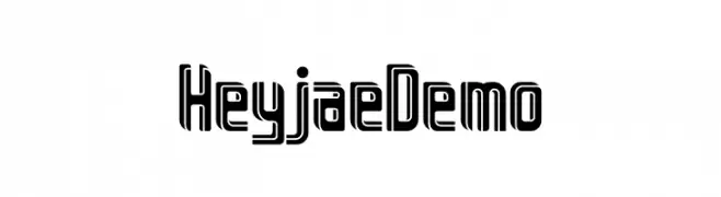 Heyjae Demo  Fuentes Gratis Descargar