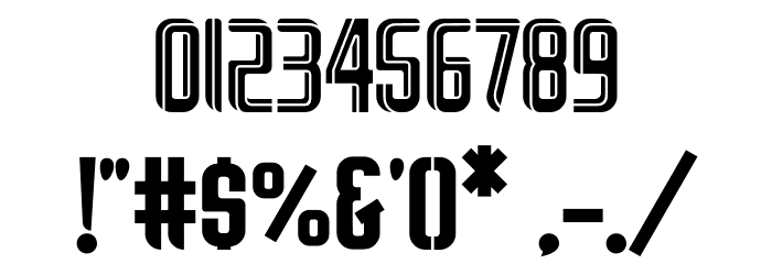 Heyjae Demo Font OTHER CHARS
