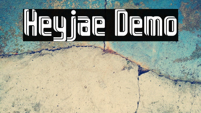 Heyjae Demo Example 1