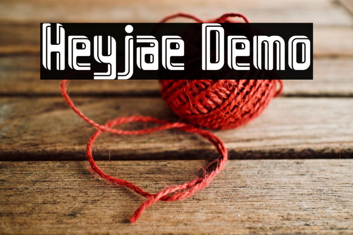 Heyjae Demo Example 2