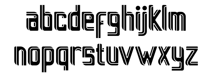 Heyjae Demo Font LOWERCASE