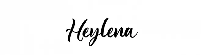 Heylena  Frei Schriftart Herunterladen