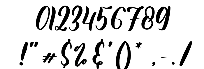Heylena Font OTHER CHARS