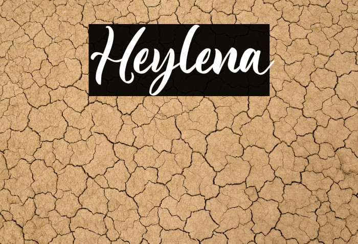 Heylena Example 1
