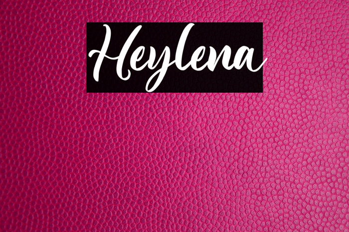 Heylena Example 2