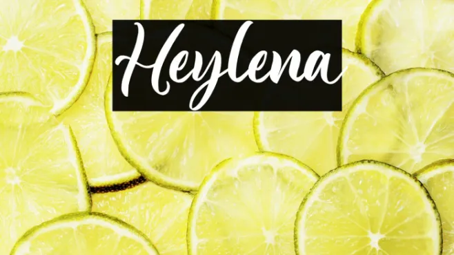 Heylena Example 3