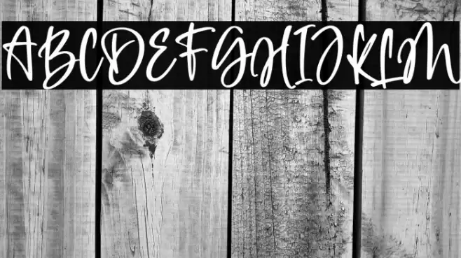 Heylia Lovely Font examples