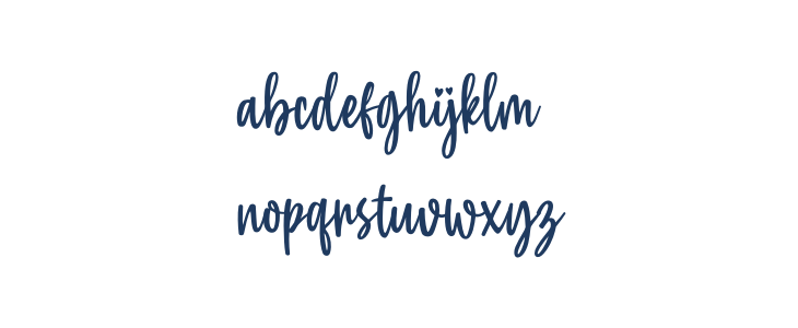 Heylia Lovely Lowercase