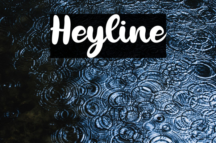 Heyline Example 3