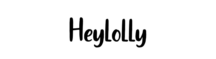 Heylolly  les polices de caractères gratuit tlcharger