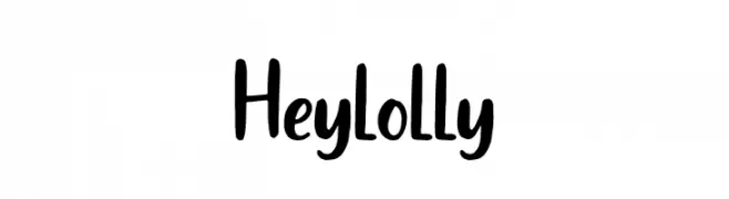 Heylolly  नि: शुल्क फ़ॉन्ट्स डाउनलोड