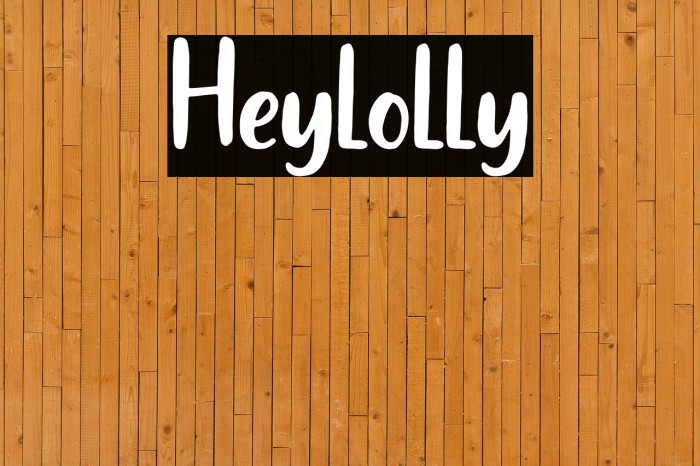 Heylolly Example 3