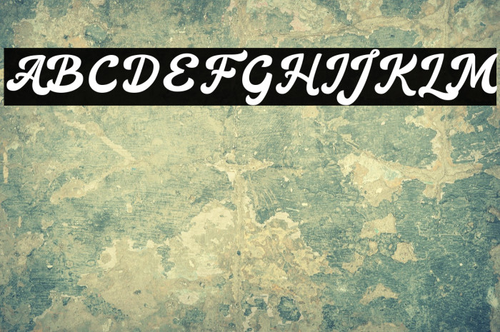 Heylova Script DEMO Regular Example 1