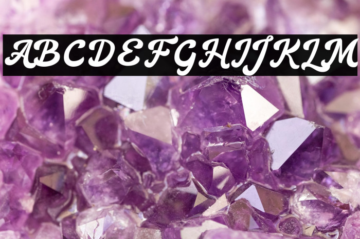 Heylova Script DEMO Regular Example 3