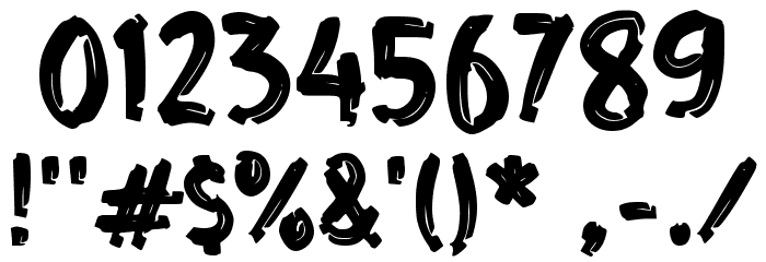 Heyo Font OTHER CHARS