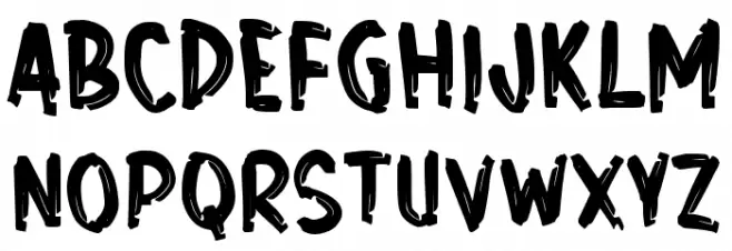 Heyo Schriftart Groß