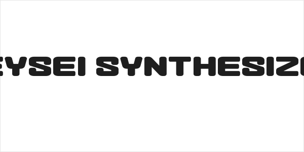 Heysei Synthesizer Logo
