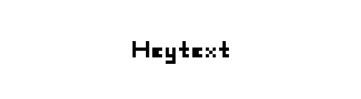 Heytext  baixar fontes gratis