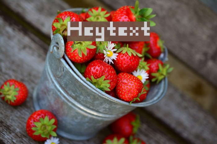 Heytext Example 2