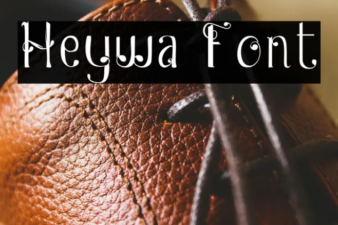 Heywa Example 2