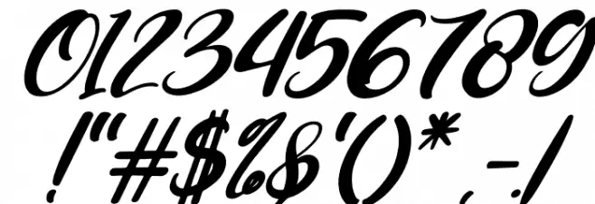 Heywolf Italic Font OTHER CHARS