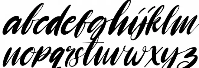 Heywolf Italic फ़ॉन्ट लोअरकेस