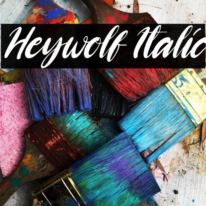 Heywolf Italic Example 2