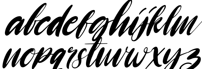 Heywolf Italic Font LOWERCASE
