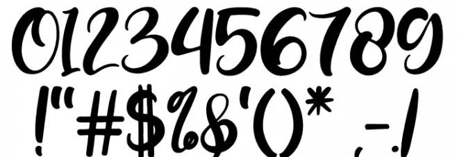 Heywolf Font OTHER CHARS