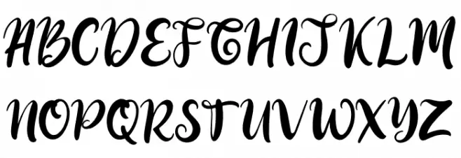Heywolf Schriftart Groß