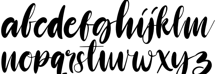 Heywolf Font LOWERCASE