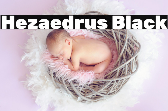 Hezaedrus Black Example 1
