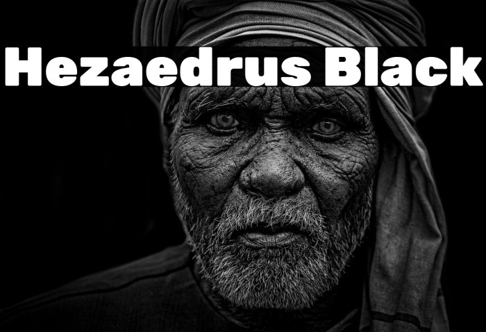 Hezaedrus Black Example 2
