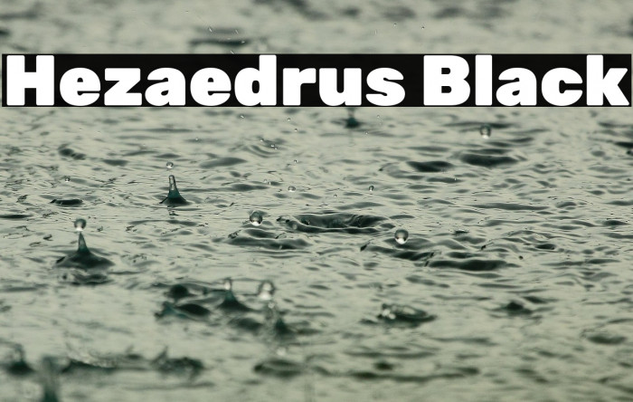 Hezaedrus Black Example 3