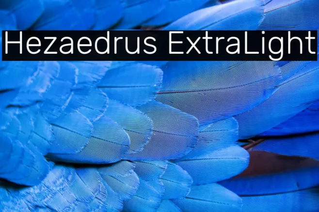 Hezaedrus ExtraLight Example 1