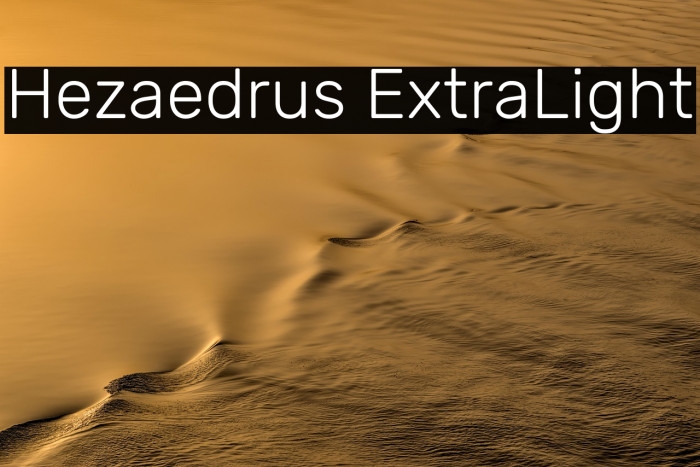Hezaedrus ExtraLight Example 3