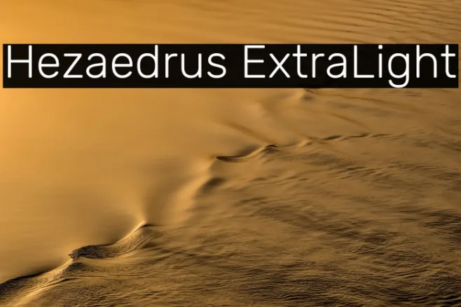 Hezaedrus ExtraLight Example 3