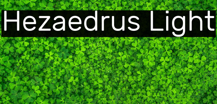 Hezaedrus Light Example 1