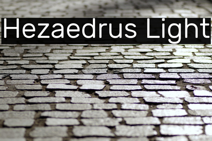 Hezaedrus Light Example 2