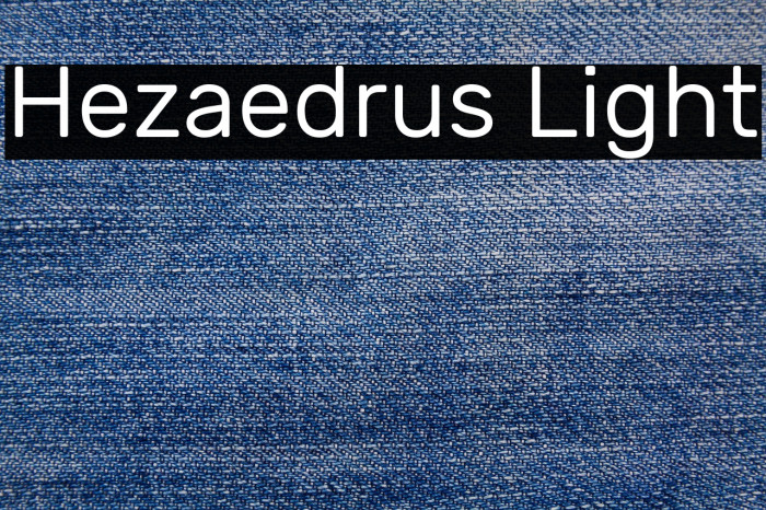 Hezaedrus Light Example 3